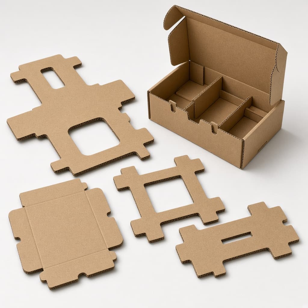 Custom die-cuts