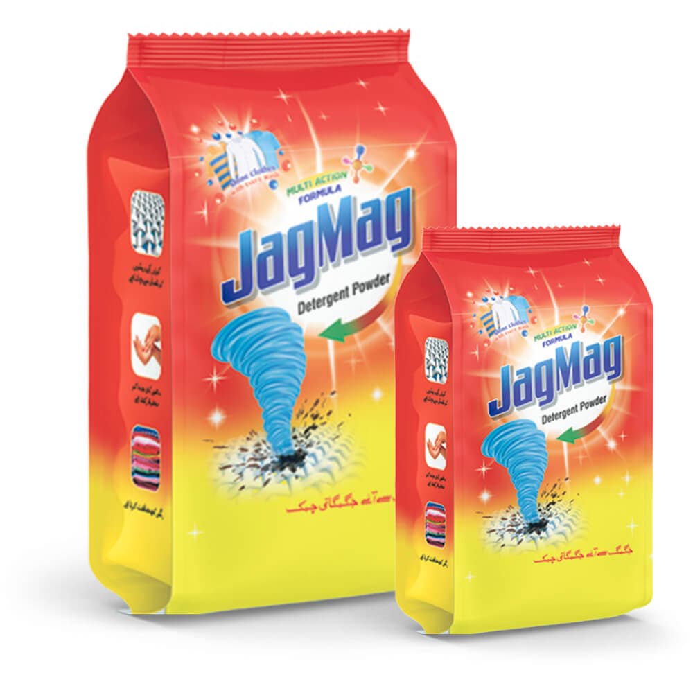 JagMag Detergent Powder