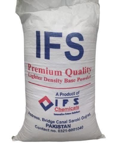 Lighter Density Base Powder