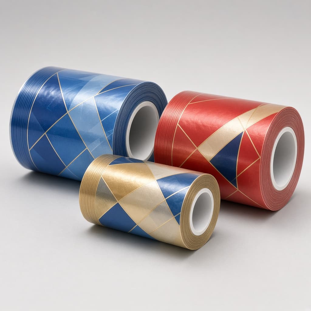 Printed rolls