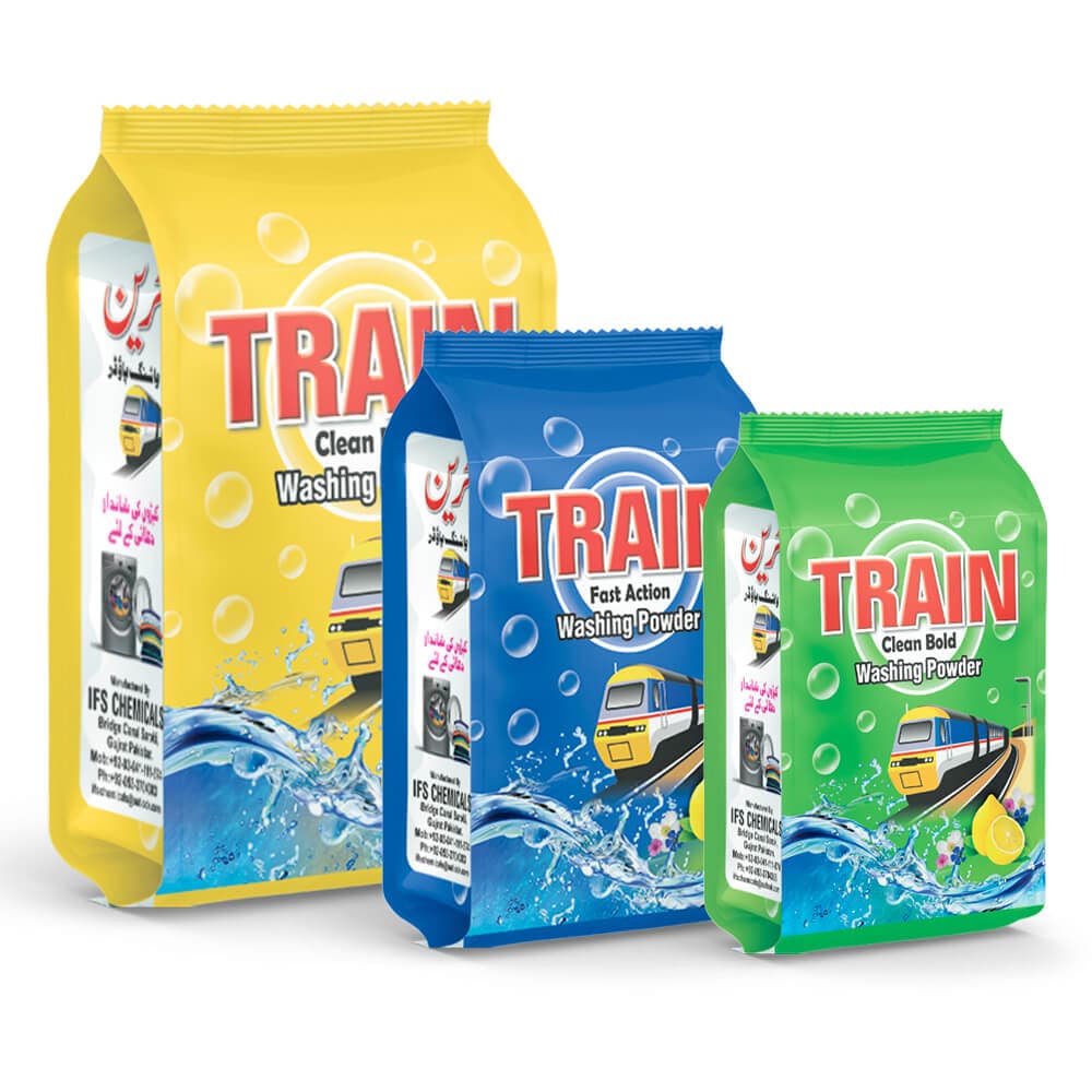 Train Detergent Powder